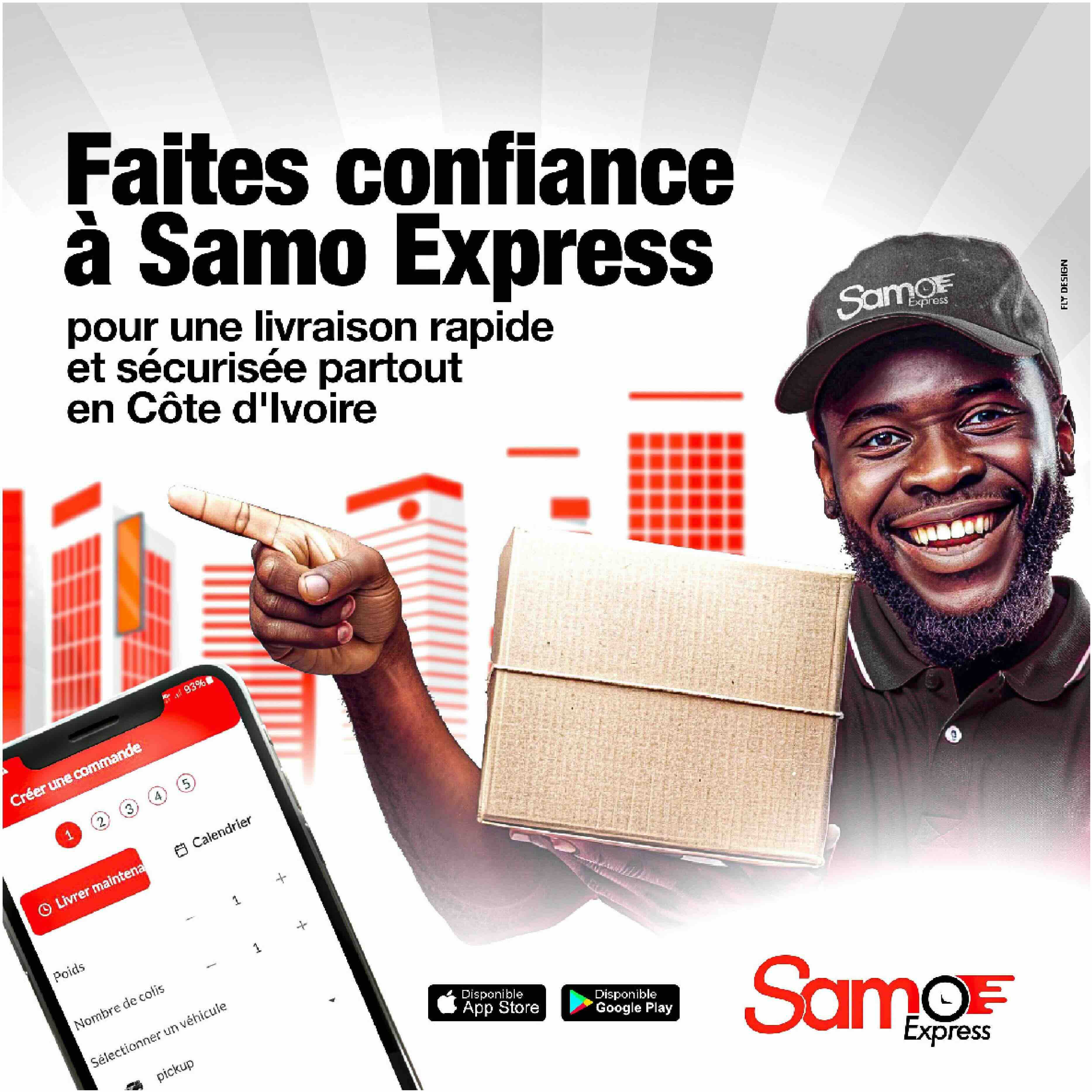 Samo Express - Packaging